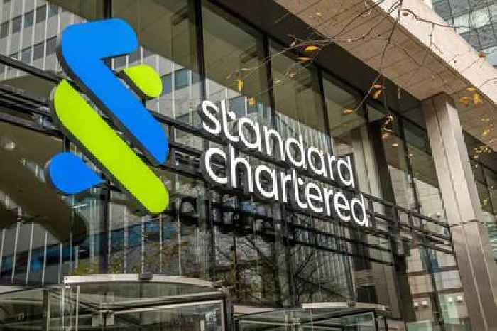 Standard Chartered shares downgraded after tariff bruising 